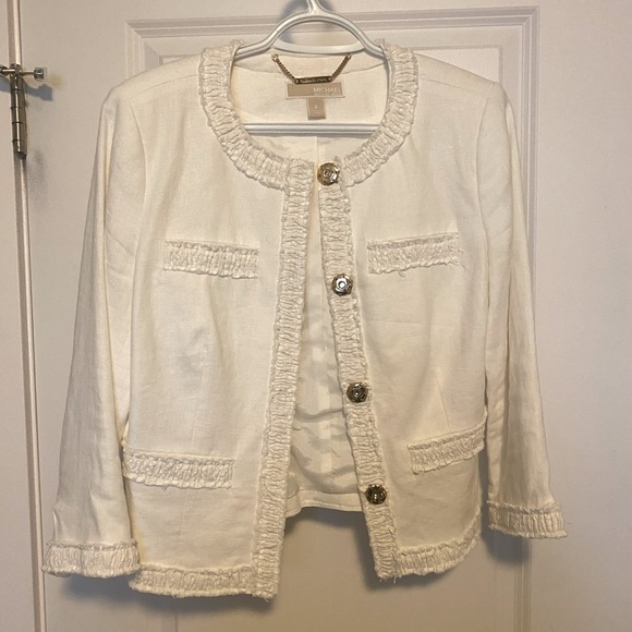Michael Kors Ivory Blazer - Picture 4 of 4